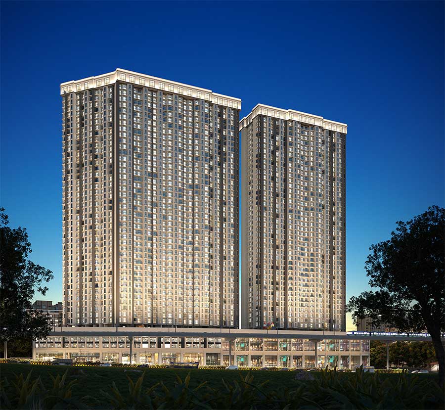 Luxury homes at VIHANG ZERO(0) MILE CITY