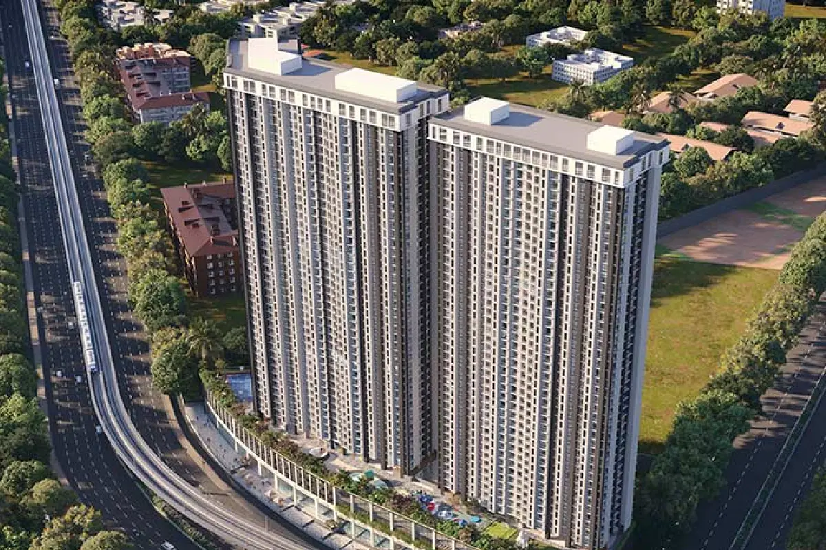 Vihang Zero Mile City Thane Affordable 1 & 2 BHK Homes