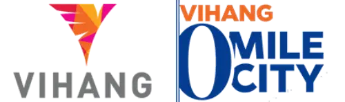 VIHANG ZERO(0) MILE CITY premium residential project logo